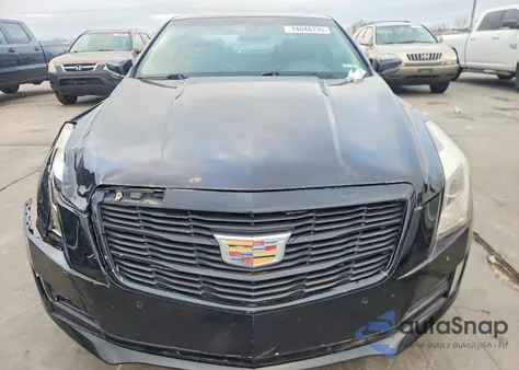2015 Cadillac Ats Luxury from USA, damaged, VIN 1G6AB1R35F0105940